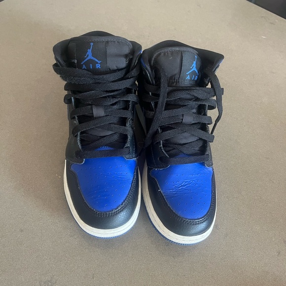 Jordan 1 Royal blue and black - Picture 2 of 5